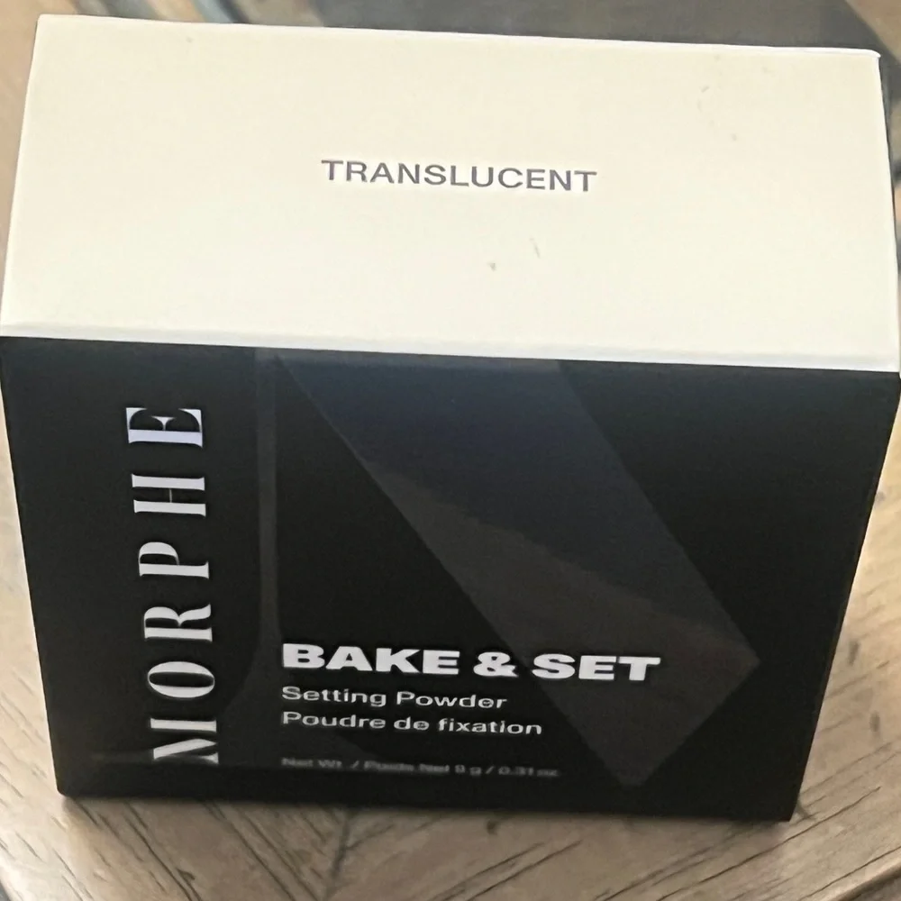 MORPHE Bake & Set 16 Hour Setting Powder in Translucent Size:9 g/0.31oz NWT